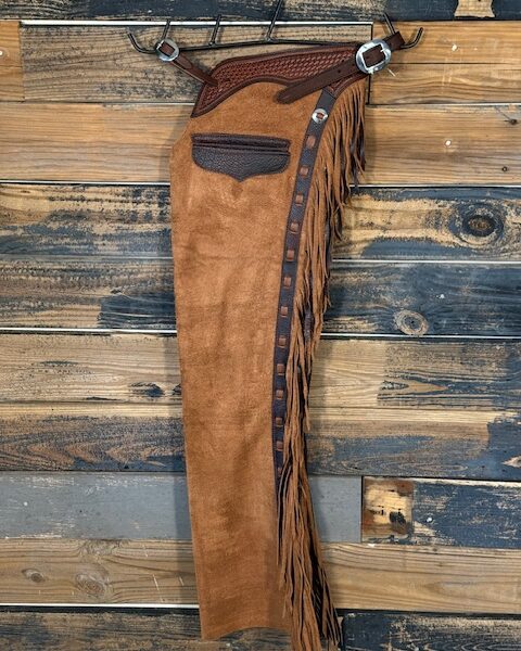 Saddle House Shotgun Chaps - Small