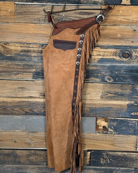 Saddle House Shotgun Chaps - Large
