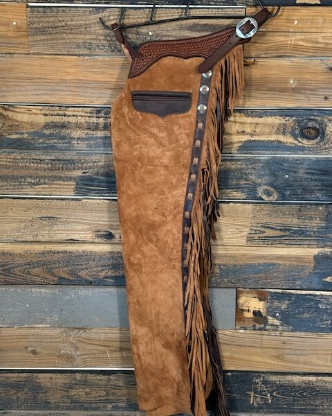 Saddle House Shotgun Chaps - Medium