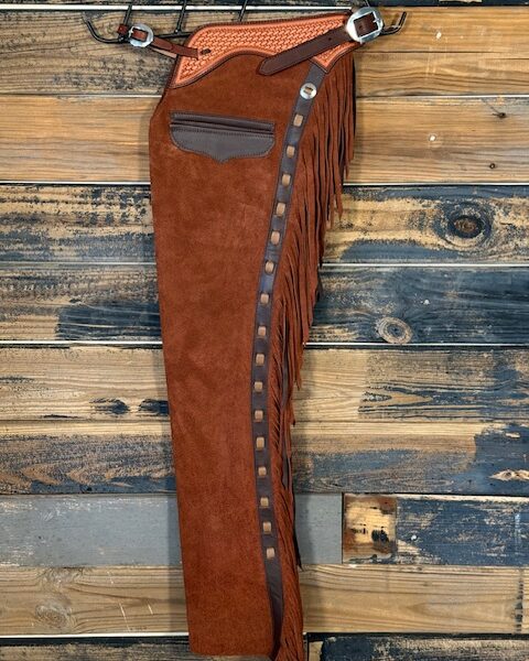 Saddle House Shotgun Chaps - Extra Small
