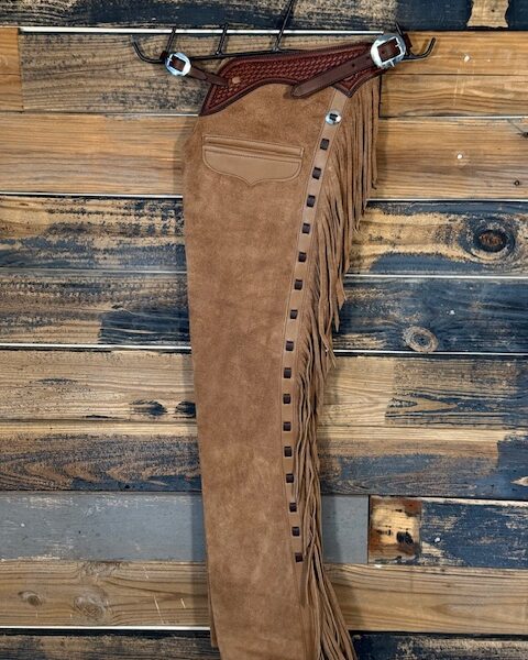 Saddle House Shotgun Chaps - Extra Small