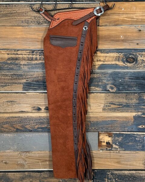 Saddle House Shotgun Chaps - Small