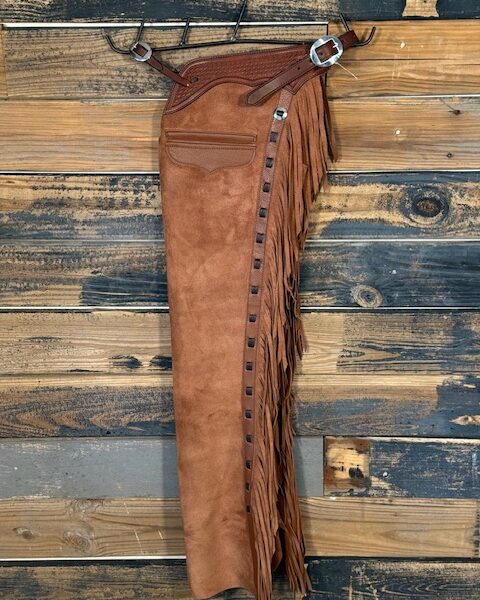 Saddle House Shotgun Chaps - Small