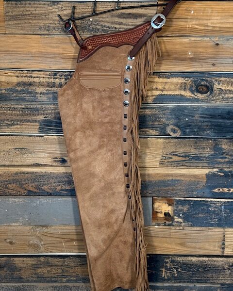 Saddle House Shotgun Chaps - Large
