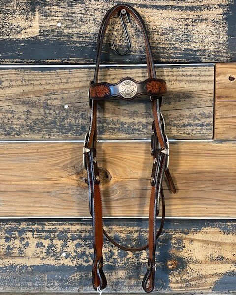 Mincer Show Browband Headstall