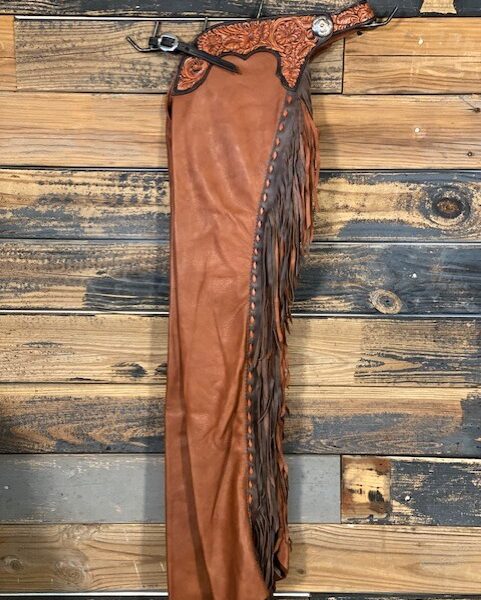 Saddle House Show Chaps - Small