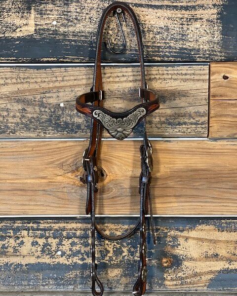 Mincer Show Browband Headstall