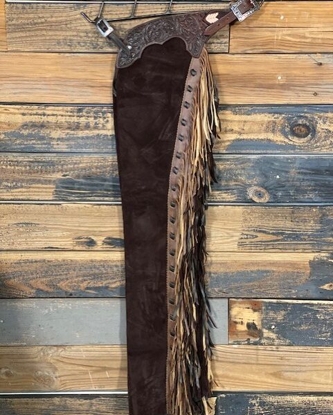 Saddle House Shotgun Chaps - Small