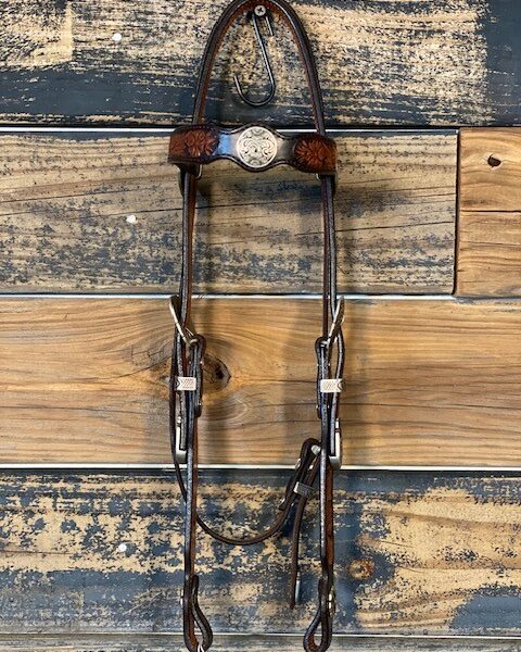 Mincer Show Browband Headstall