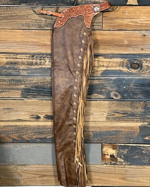Saddle House Shotgun Chaps - Extra Small