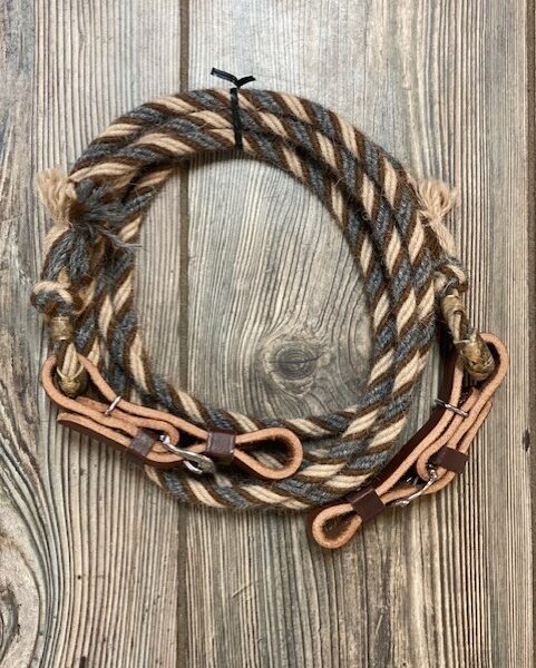 T3 Weavers 3/8" Loop Rein