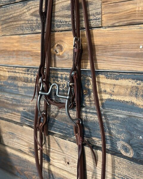 Kerry Kelley 65 66 Bit Rigged with Dennis Moreland Leather