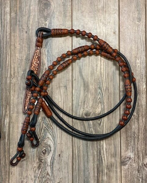 Romal Reins 16 Plait