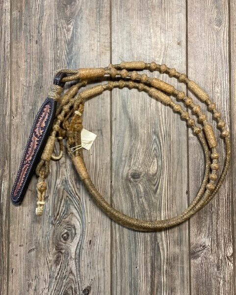 Romal Reins 12 Plait