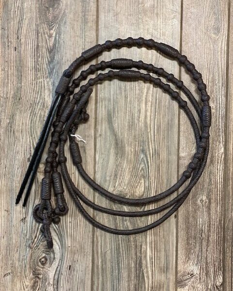Romal Reins 12 Plait
