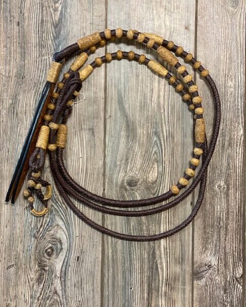 Romal Reins 12 Plait