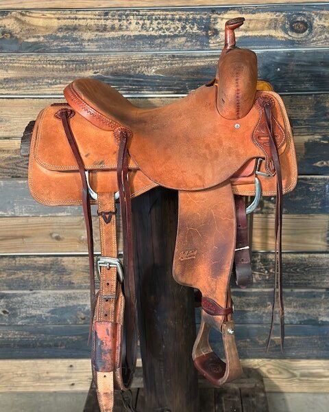 Jeff Smith Ranch Cutter