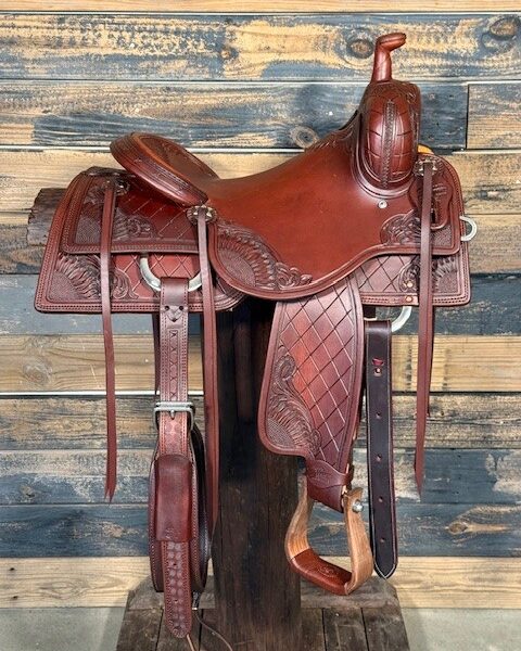Saddle House Custom Cowhorse