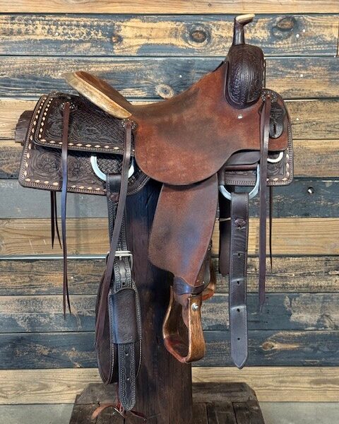 Saddle House Custom Cowhorse