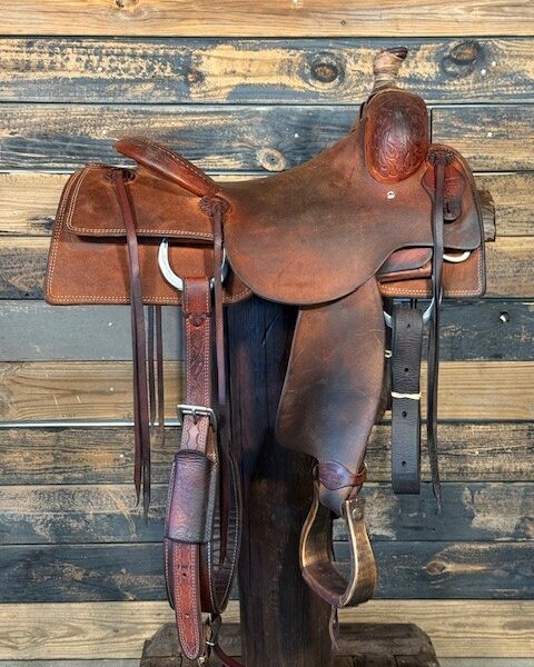 Saddle House Custom Cowhorse