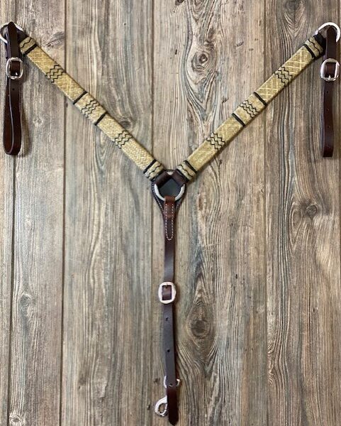 Rawhide Breastcollar