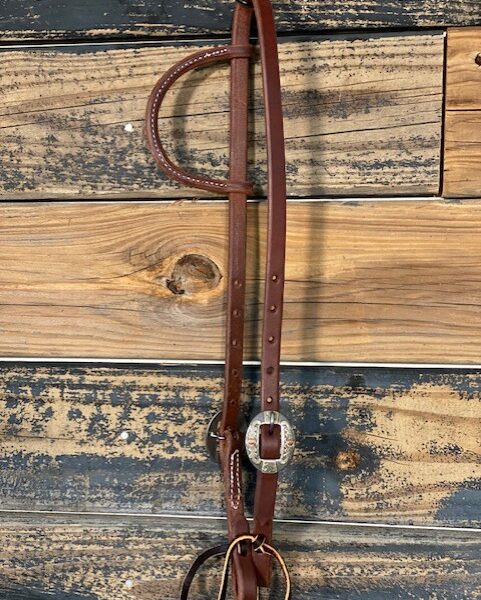 5/8" Slide Ear Headstall w/ Fancy Buckle
