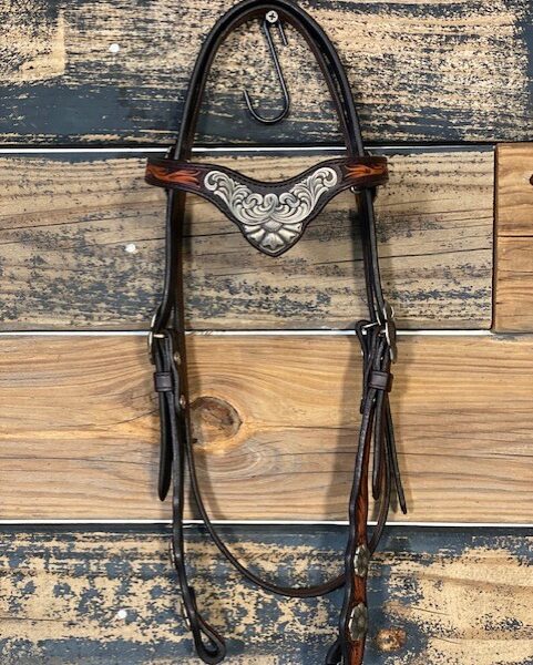 Mincer Show Browband Headstall