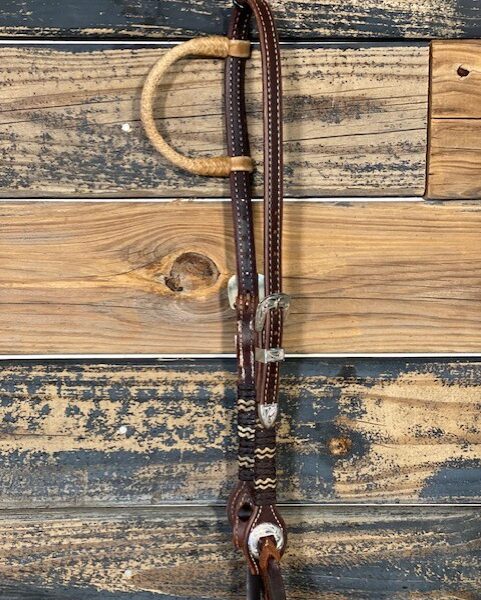Dennis Moreland Slide Ear Headstall with Kangaroo