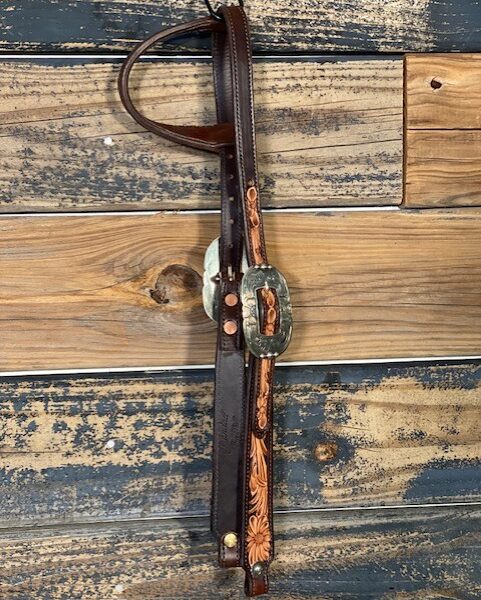 Dylan Randall Slide Ear Show Headstall