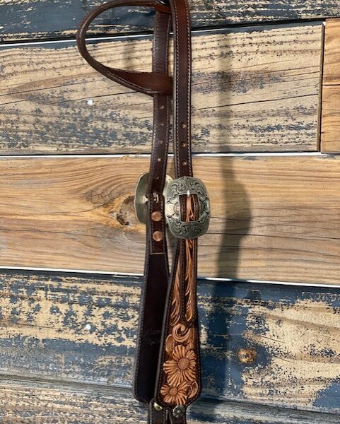 Dylan Randall Slide Ear Show Headstall