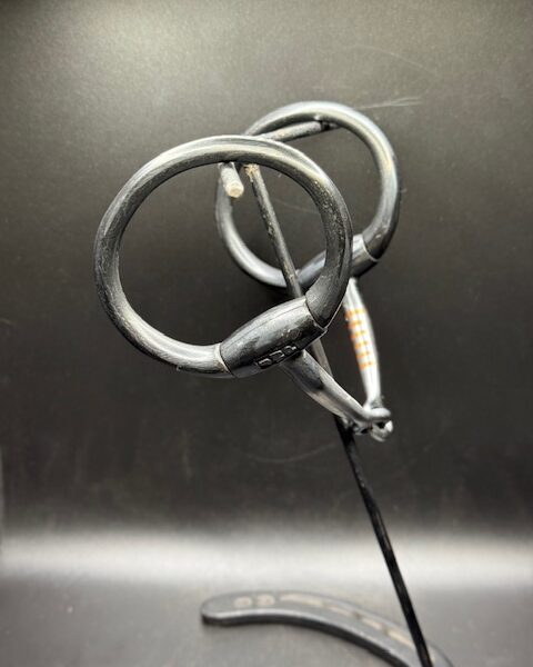 Jeremiah Watt Egg Butt Snaffle