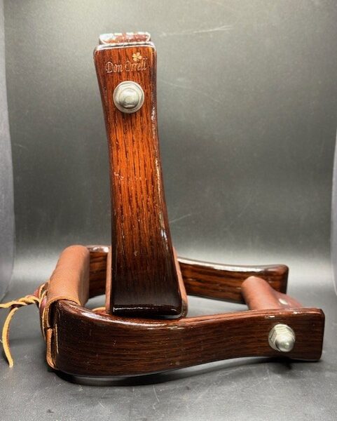 Don Orrell 2" Flat Bottom Espresso