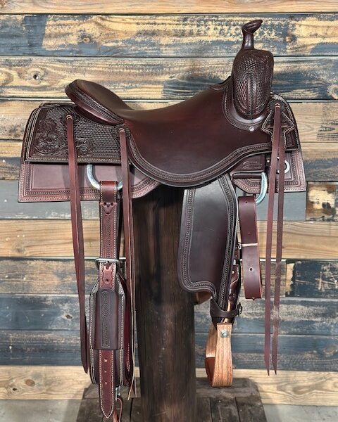 Saddle House Custom Cowhorse