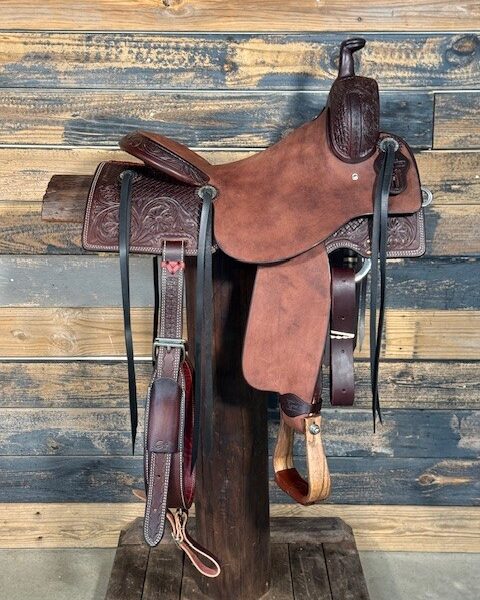 Saddle House Custom Lightweight Cowhorse