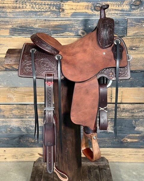 Saddle House Custom Lightweight Cowhorse
