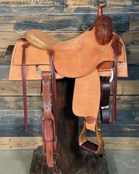 Saddle House Custom Cowhorse