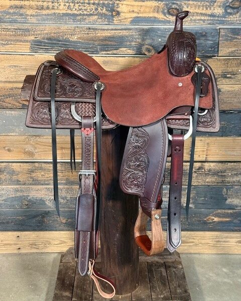 Saddle House Custom Cowhorse