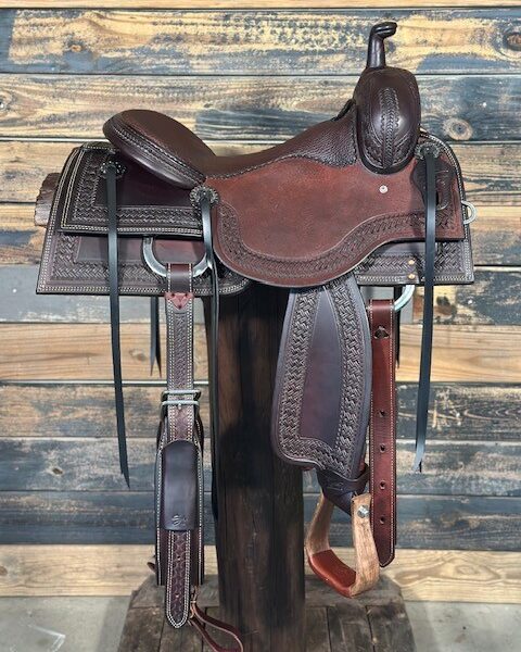 Saddle House Custom Lady Cowhorse