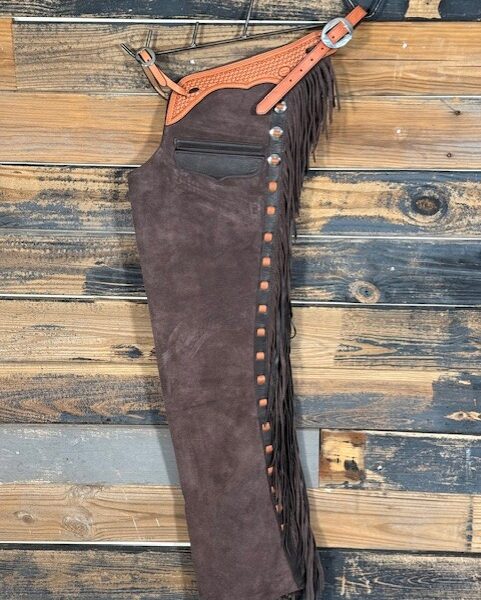 Saddle House Shotgun Chaps - Medium
