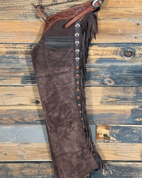 Saddle House Shotgun Chaps - Large