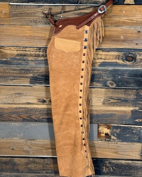 Saddle House Shotgun Chaps - Medium