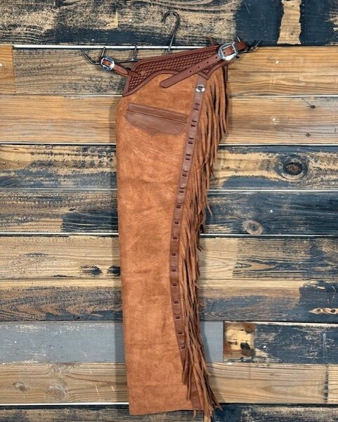 Saddle House Shotgun Chaps - Extra Small