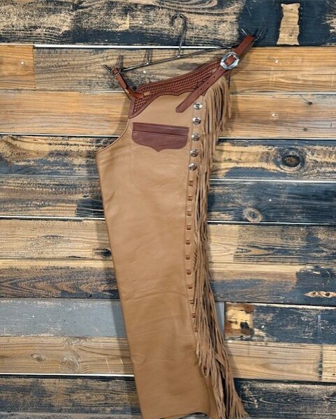 Saddle House Shotgun Chaps - Large