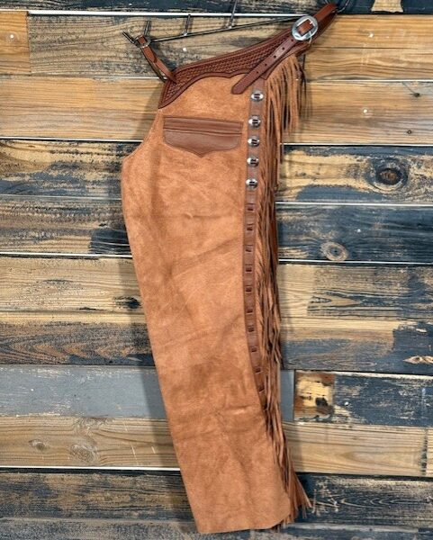 Saddle House Shotgun Chaps - Large