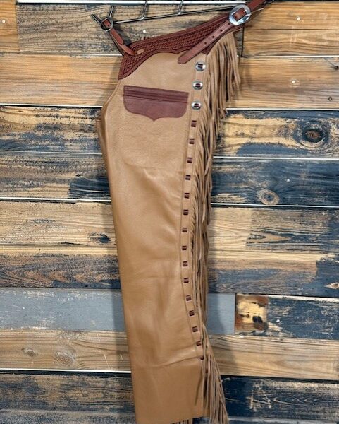 Saddle House Shotgun Chaps - Medium