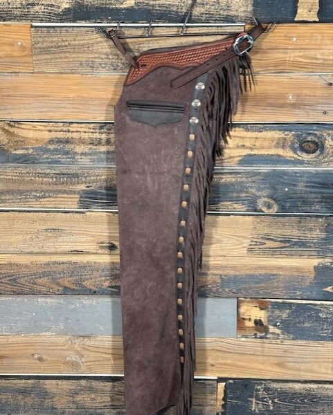 Saddle House Shotgun Chaps - Medium