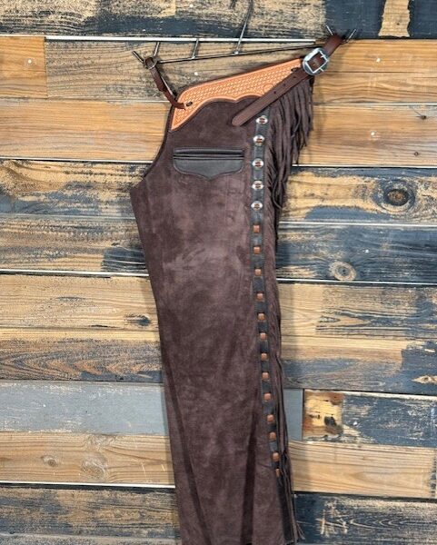 Saddle House Shotgun Chaps - Large
