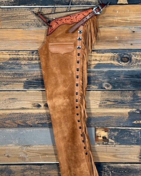 Saddle House Shotgun Chaps - Medium