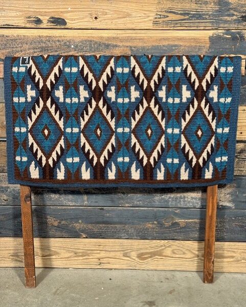 Classic Equine Saddle Blanket