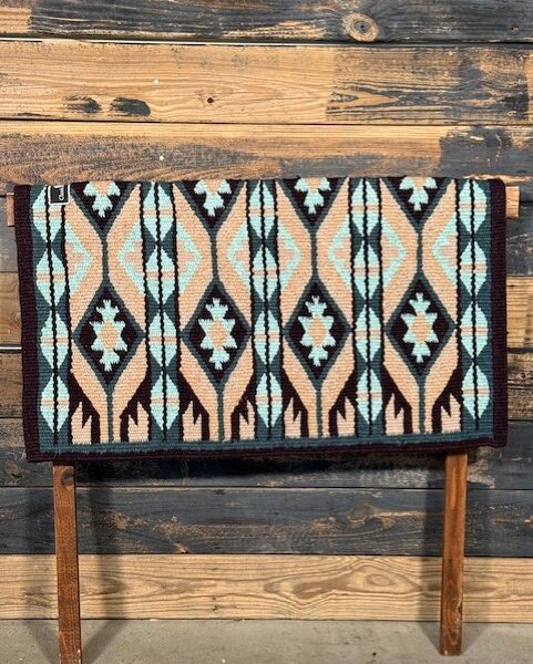 Classic Equine Saddle Blanket
